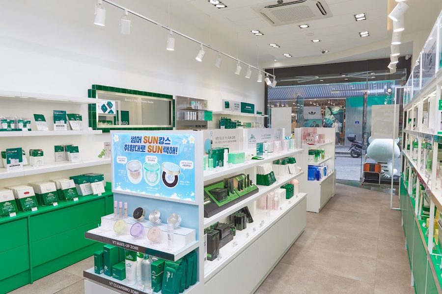 VT Cosmetics Myeongdong Branch