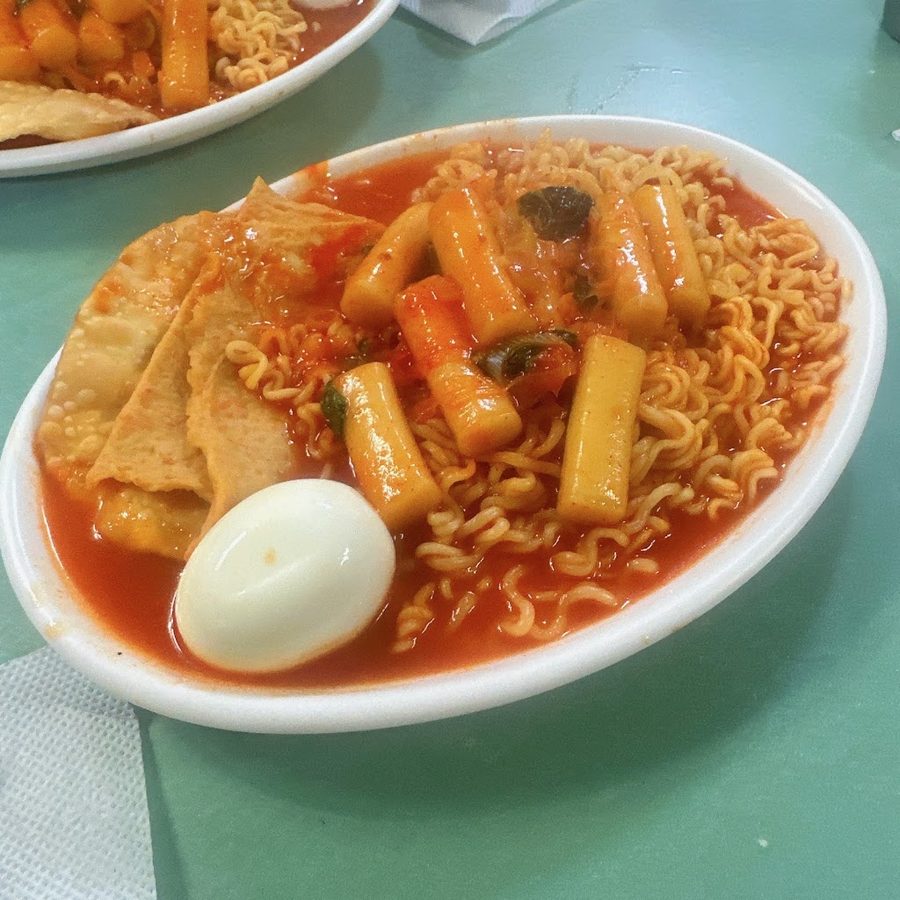 Gyeongsangdo Tteokbokki