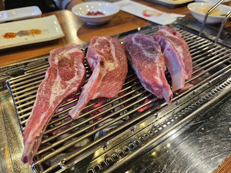 Manri Lamb Skewers