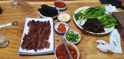 구룡포돌문식당