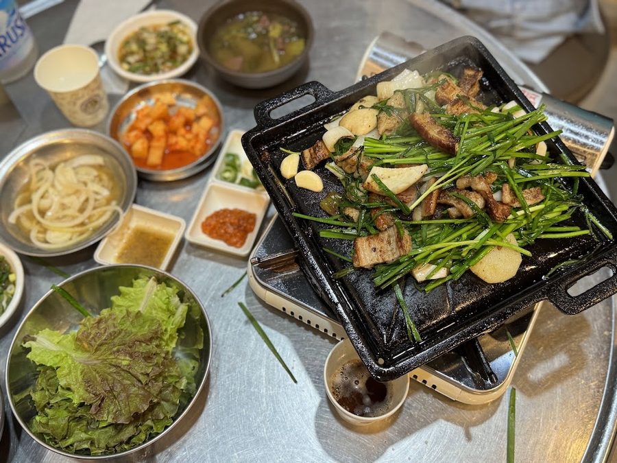 Mapo Gopchang Town