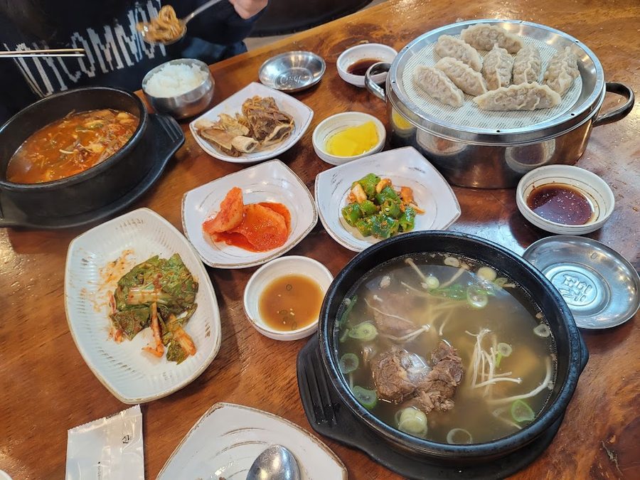 Hwang Janggun Pyeongni Branch