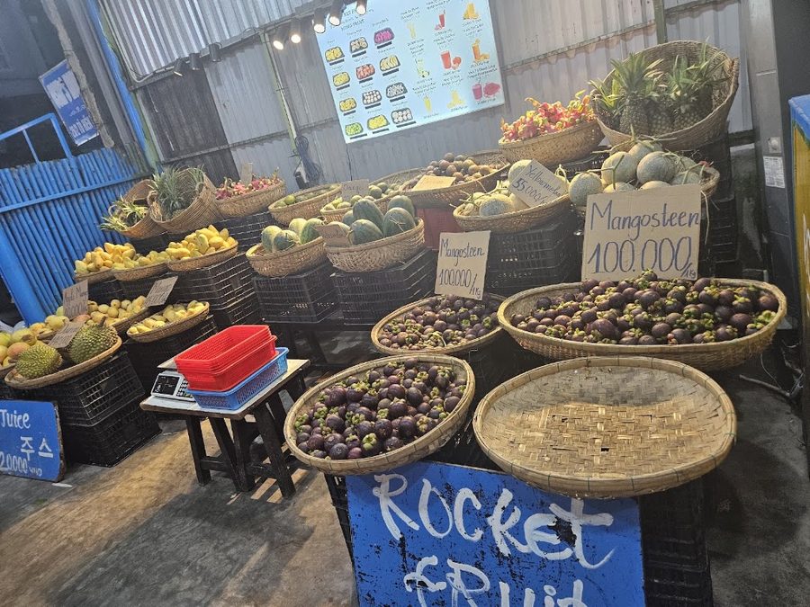 Rocket Fruits