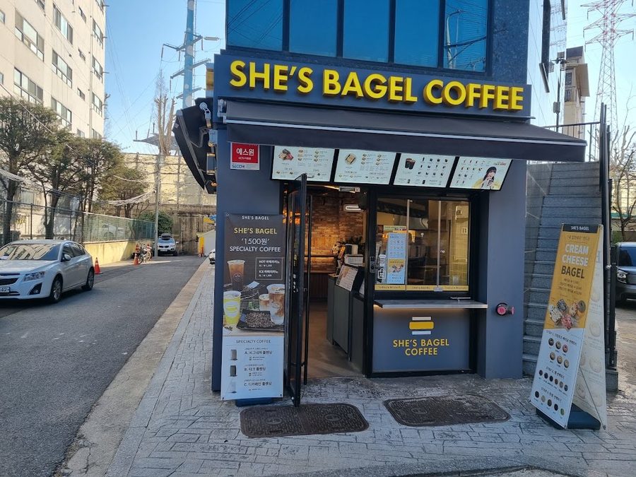She's Bagel Hapjeong Mangwon Branch