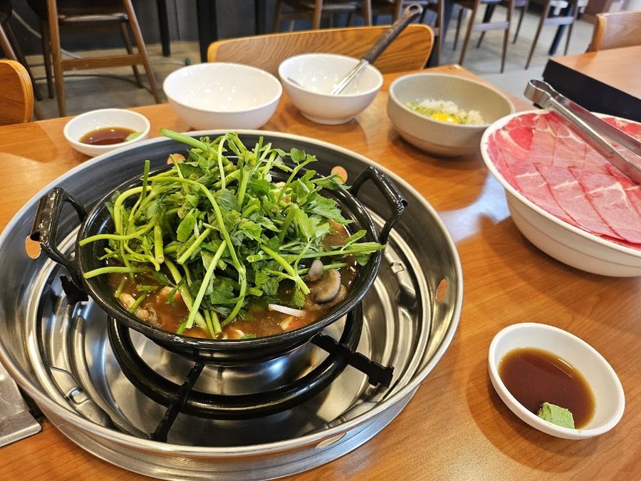 등촌샤브칼국수 중곡점