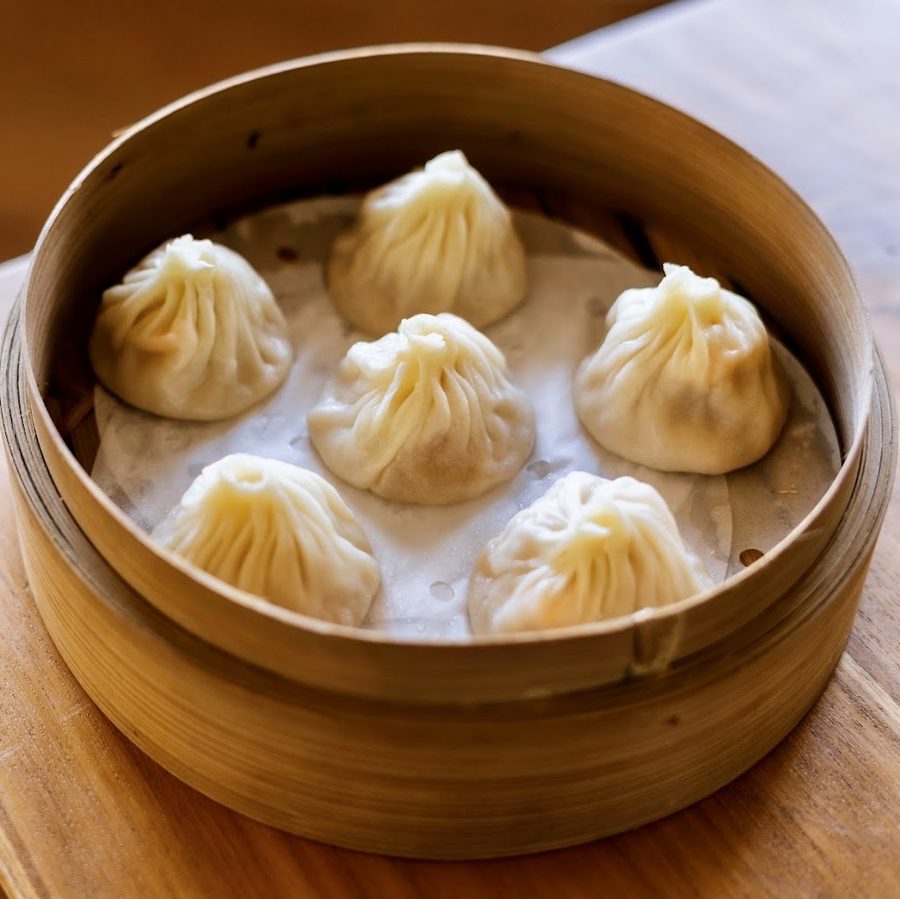 Papa Lee's Taiwan noodle dumplings