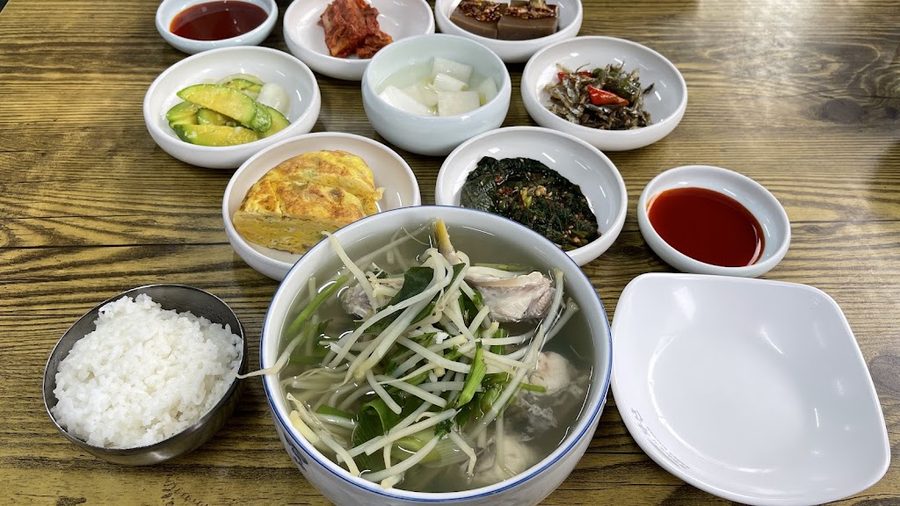 Daepan Bokguk