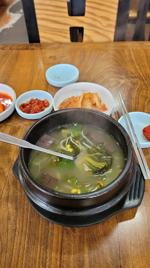 Jeontong Haejangguk