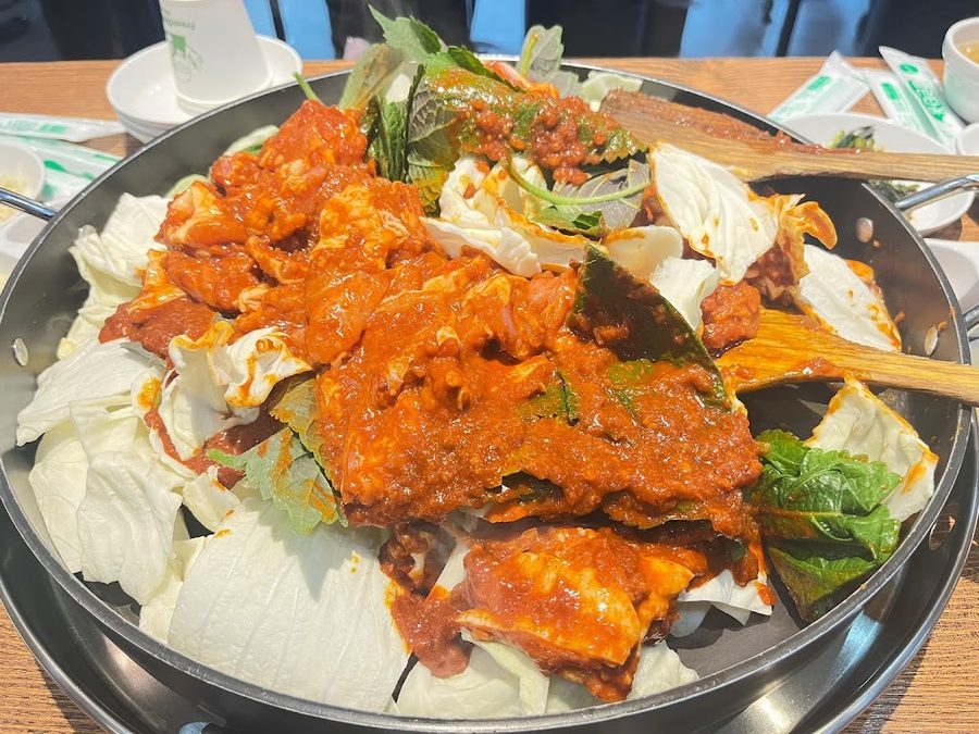 Ogeunnae 8 Dakgalbi