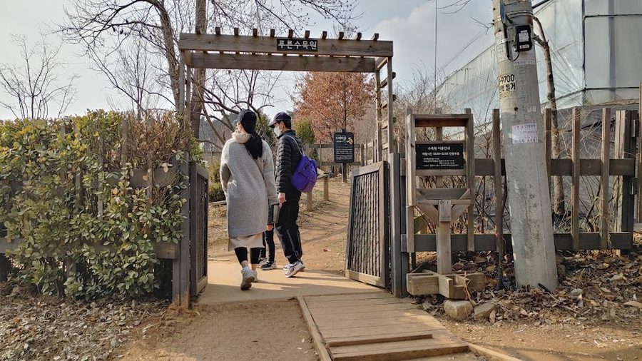 Hangdong Railroad Trail