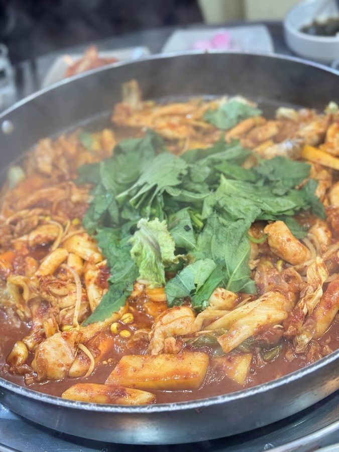 Chuncheon Dakgalbi