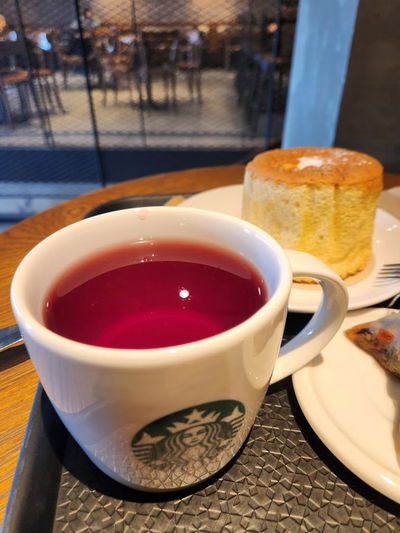 Starbucks Sinchon Station