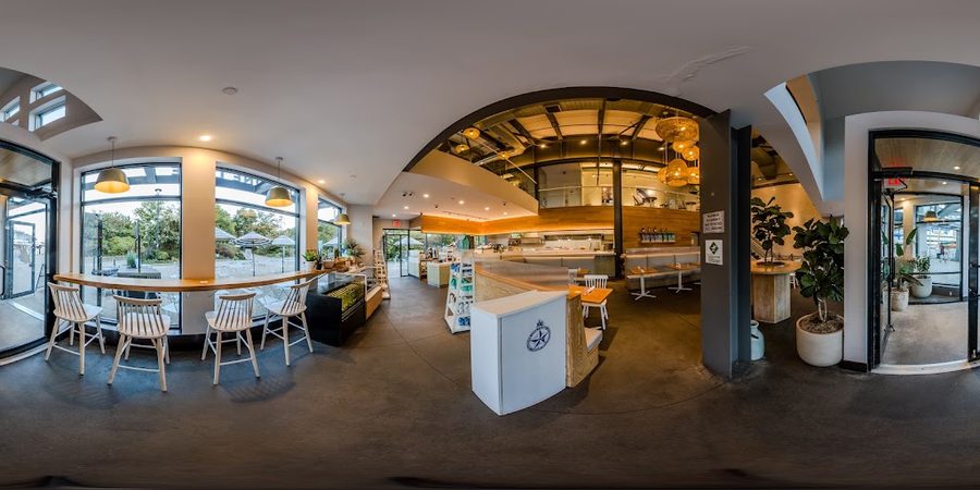 Bluestone Lane Chelsea Piers Café