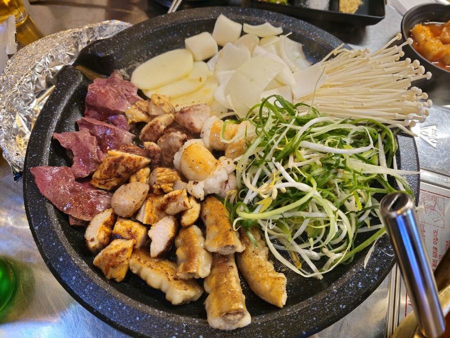 Mapo Hwagopchang Samsong-dong