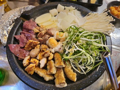 Mapo Hwagopchang Samsong-dong
