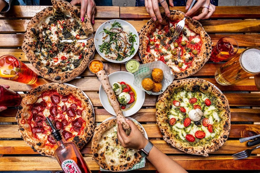 Pizza Pilgrims Exmouth Market