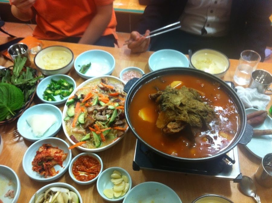 Namyang Jokbal Gamjatang