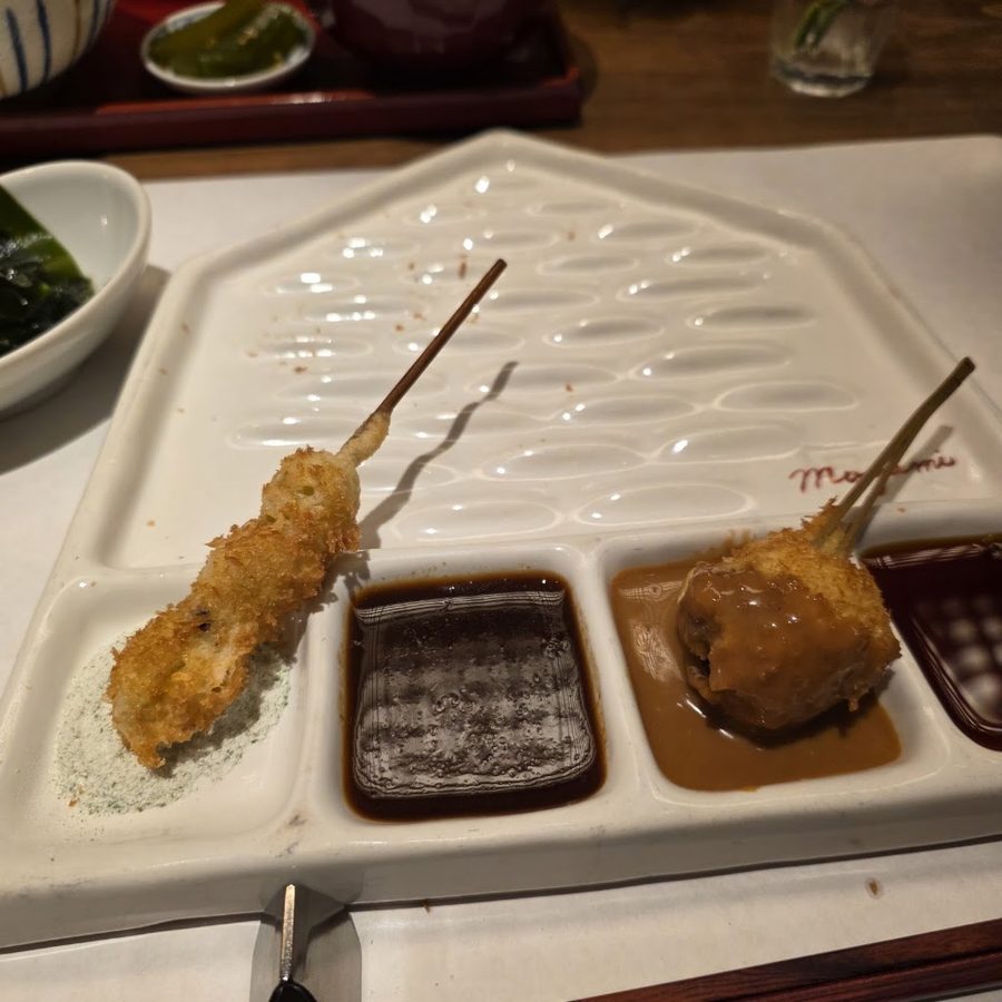 Kushidokoro Mogami Shinsaibashi