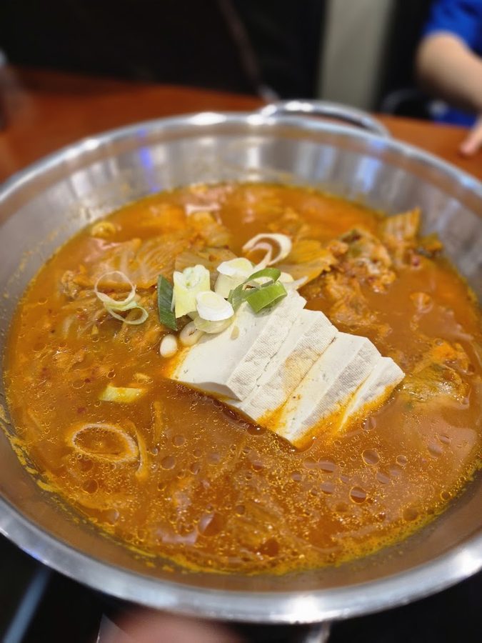 Baekchae Kimchi Jjigae Mapo Gongdeok Branch