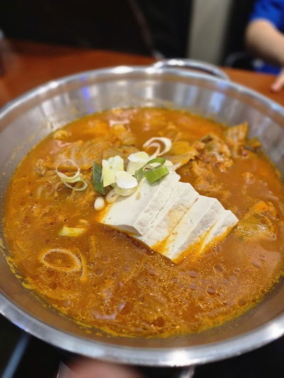 Baekchae Kimchi Jjigae Mapo Gongdeok Branch