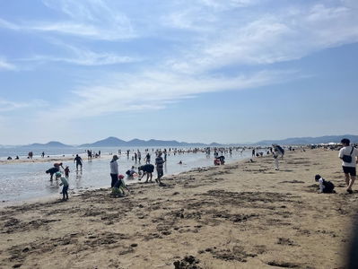 다대포 동쪽 끝