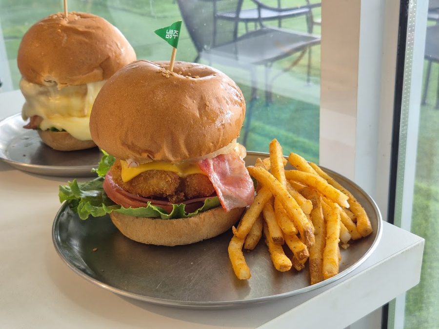 Cheong Sihaeng Gangneung Handmade Burger Namyangju Branch