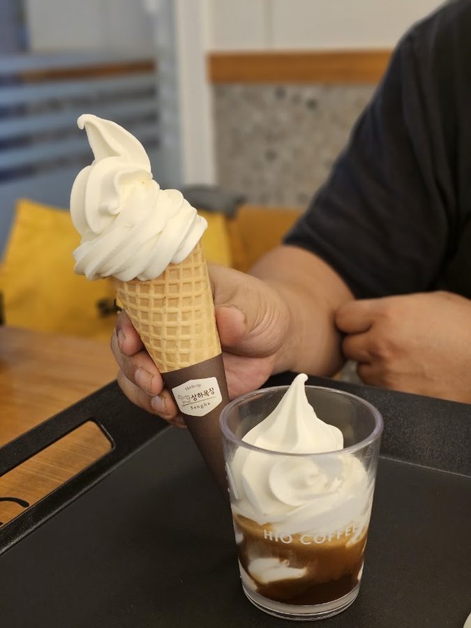 Hi-Oh Coffee Mandeok Green Core Intersection Branch