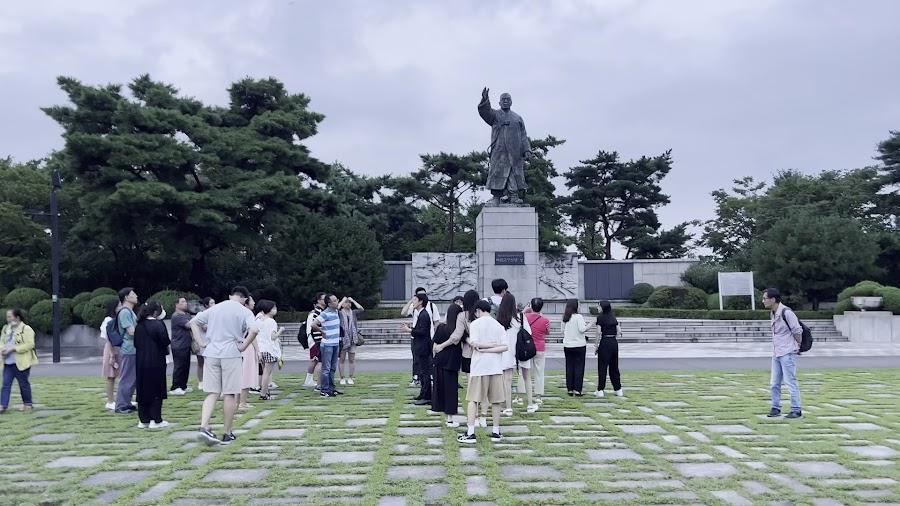 Namsan Baekbeom Square