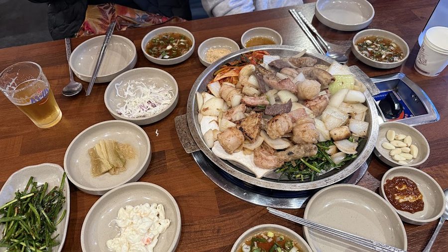 Mapo Jipbul Gopchang Yeoksam