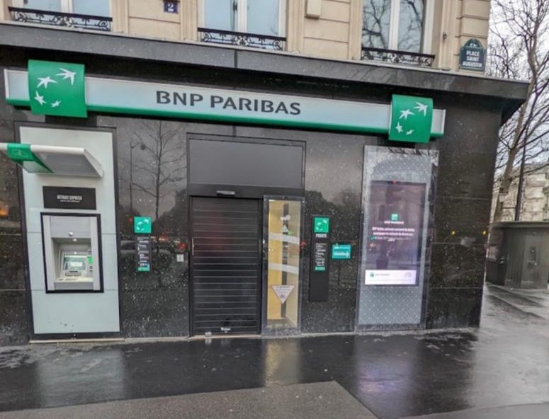 BNP Paribas - Paris Place Saint Augustin