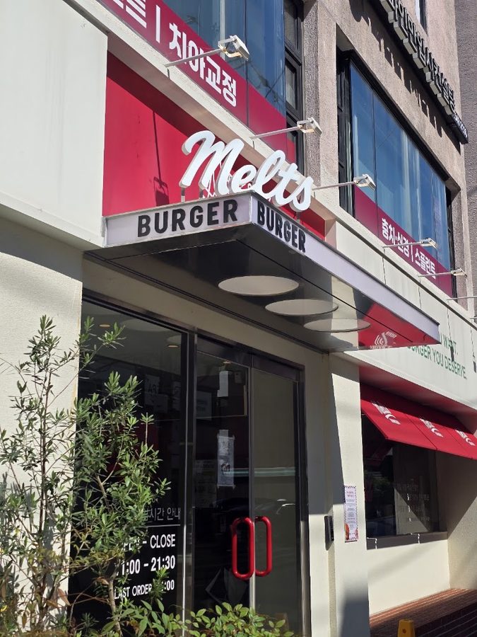Melts Burger Apgujeong