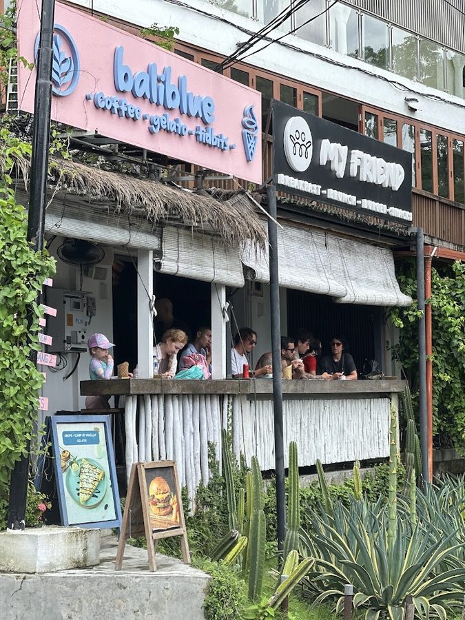 Bali Blue Coffee & Gelato