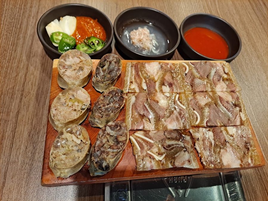 담소사골순대 육개장