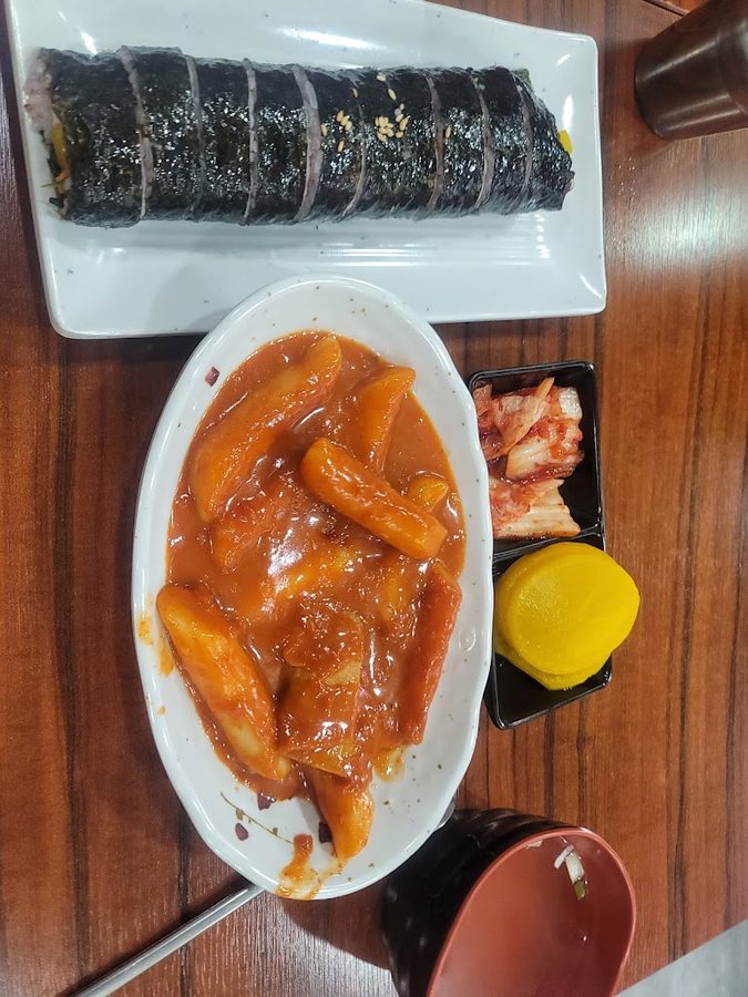 Mirak Gimbap Snack