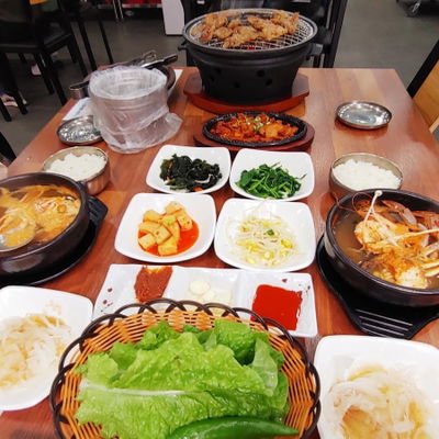 제주공항본점 공항뚝배기