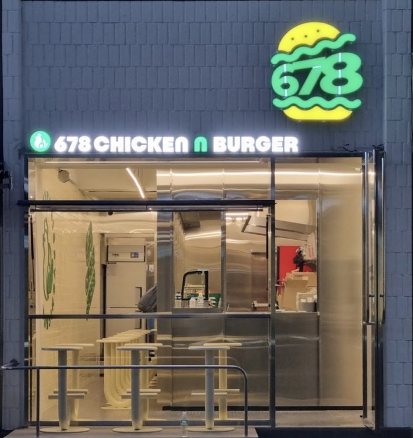 678 Chicken & Burger Apgujeong Branch