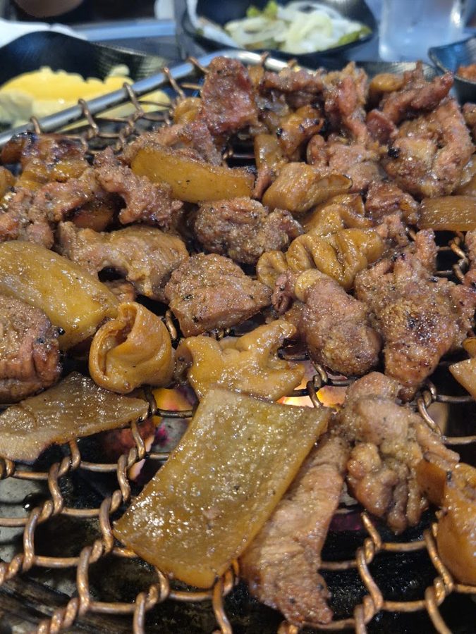 바람난 오돌뼈
