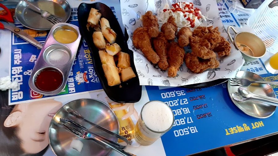빙맥홀닭 서울숲점