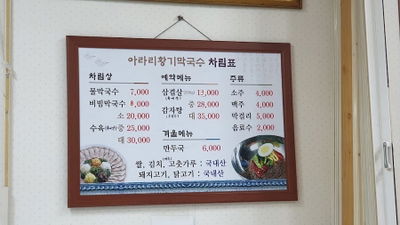 Arari Hwanggi Makguksu