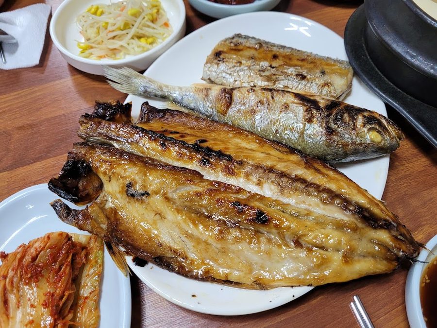 東海烤魚