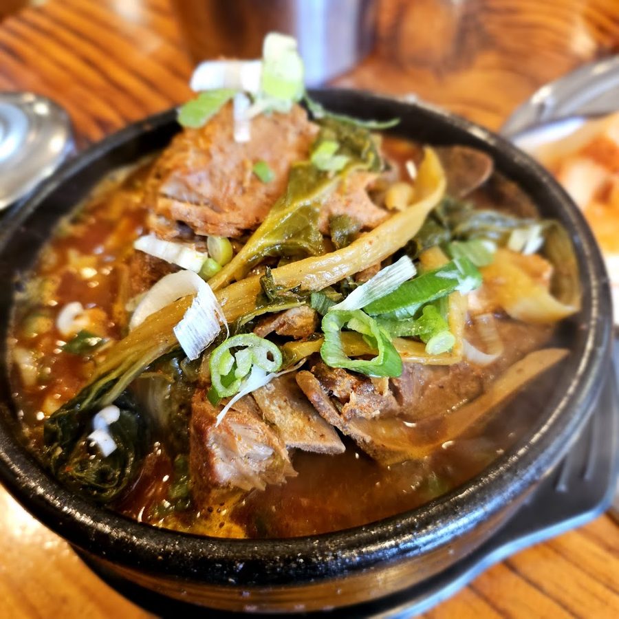 Gangnam Gamjatang Haejangguk