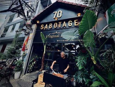 SABOTAGE CRAFT BEER.