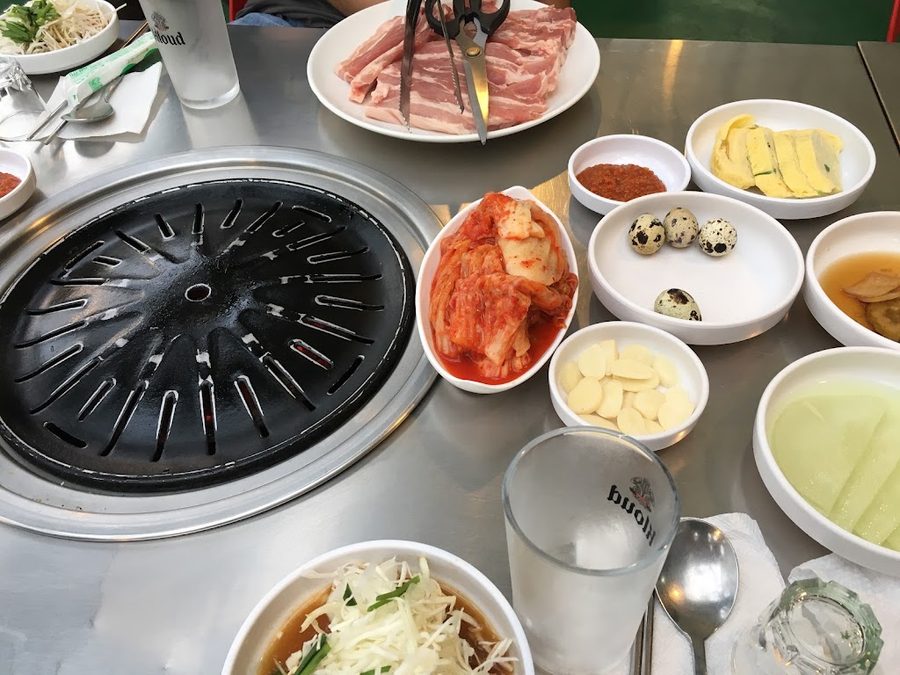 Jongno Saeng Samgyeopsal