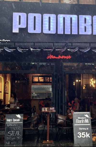 Poomba’s Smokehouse American BBQ- Le Quang Dao