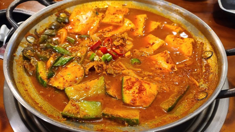 Jeonggane Namdo Bapsang