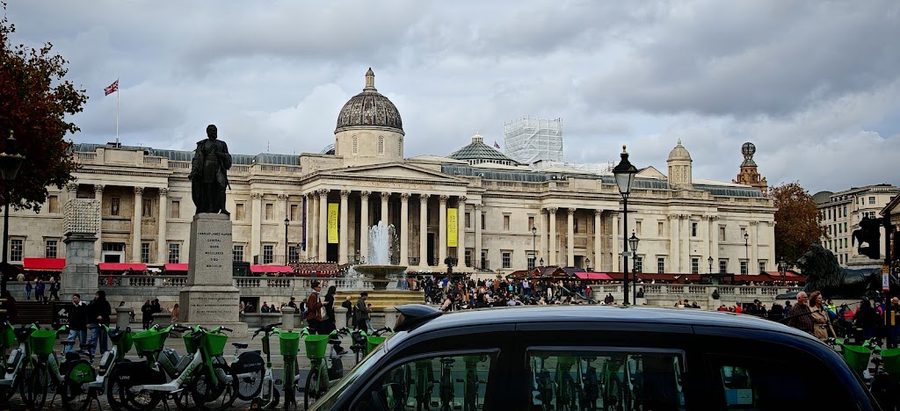 Web Design Trafalgar Square