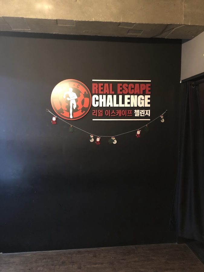 REAL ESCAPE CHALLENGE escape room in hongdae