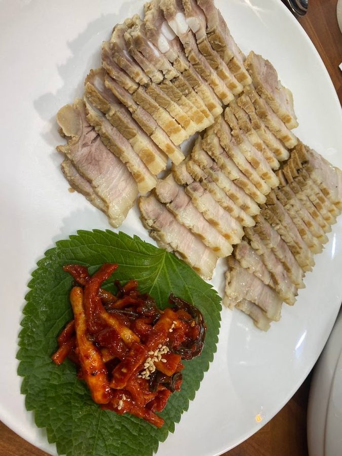 Samwon Kalguksu Ilgwang Branch