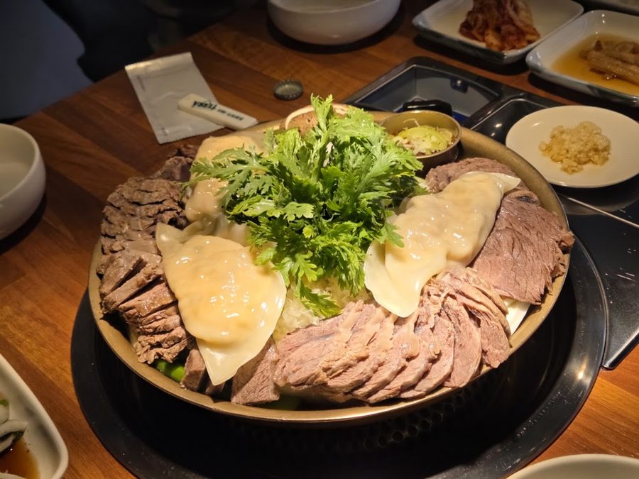 Geuni Sikdang Pyeongyang Naengmyeon