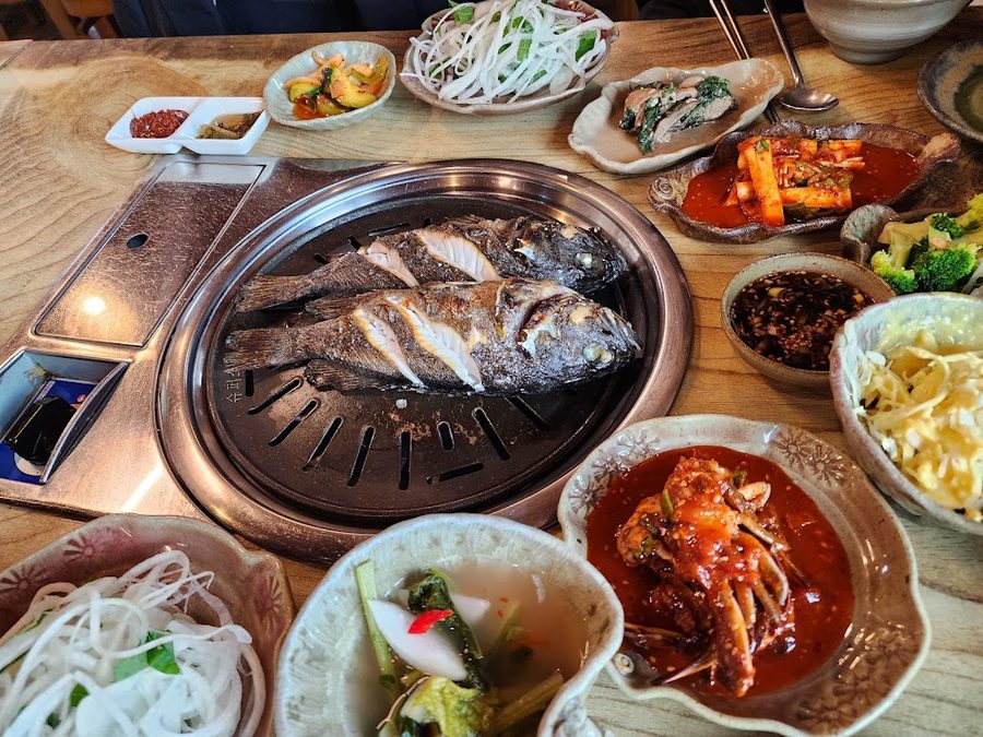 統營烤魚